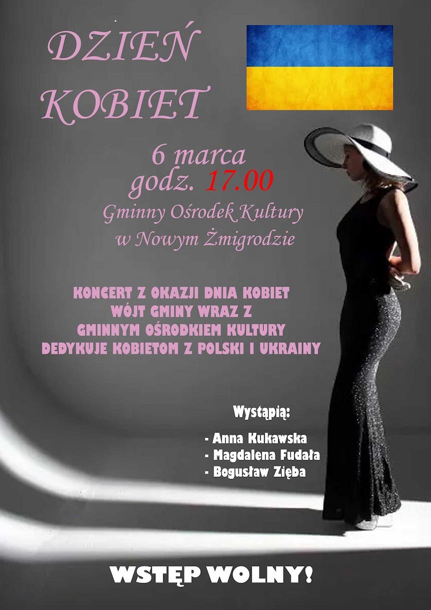 Koncert z okazji Dnia Kobiet w Nowym Żmigrodzie