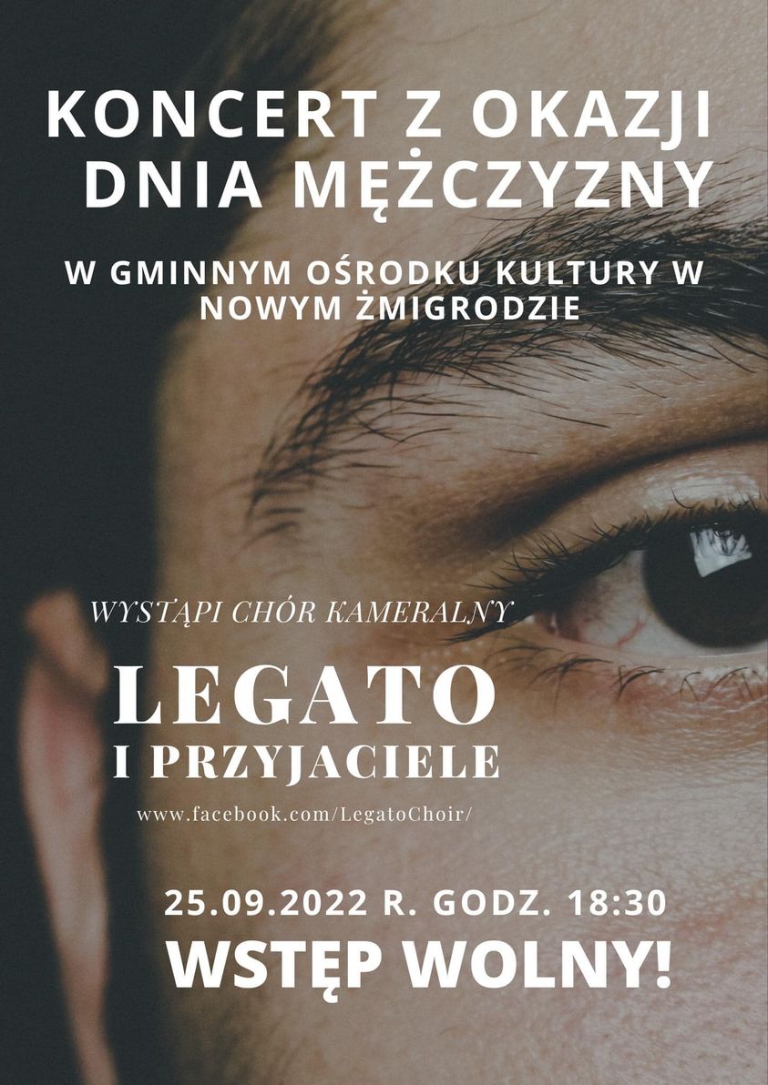 Koncert z okazji dnia mężczyzny w Nowym Żmigrodzie