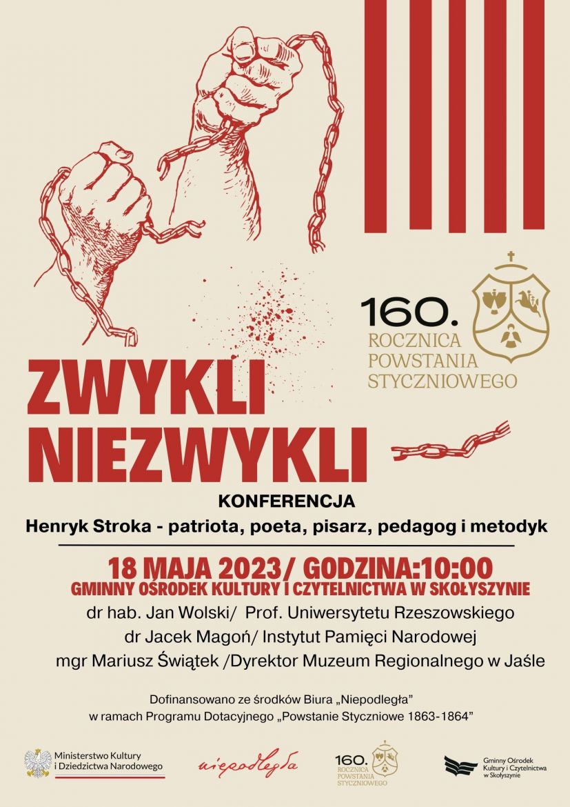 Konferencja Henryka Stroka "Zwykli Niezwykli"