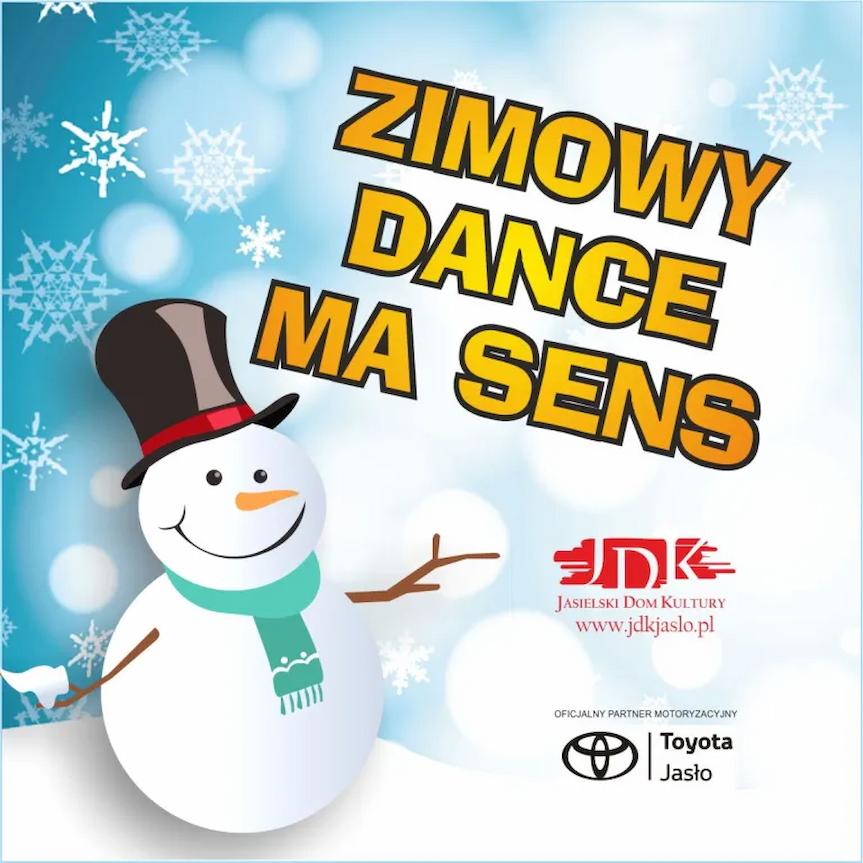 Konkurs taneczny "Zimowy Dance Ma Sens"
