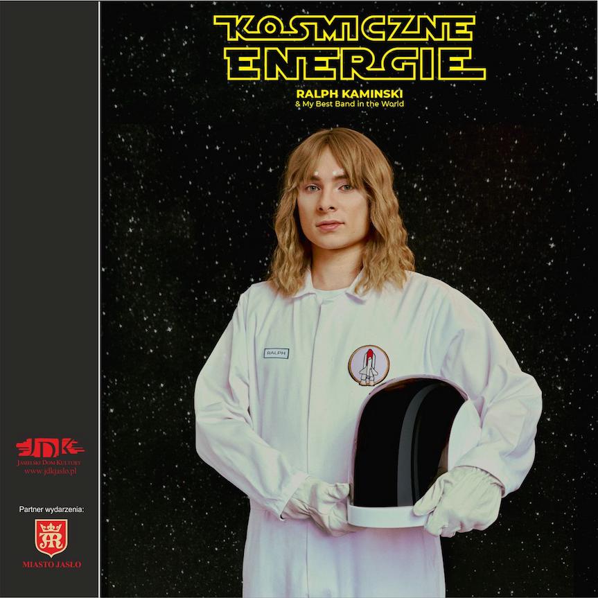 Kosmiczne energie Ralpha Kaminskiego. Koncert w Jaśle