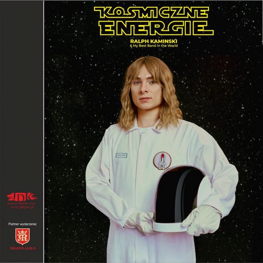 Kosmiczne energie Ralpha Kaminskiego. Koncert w Jaśle