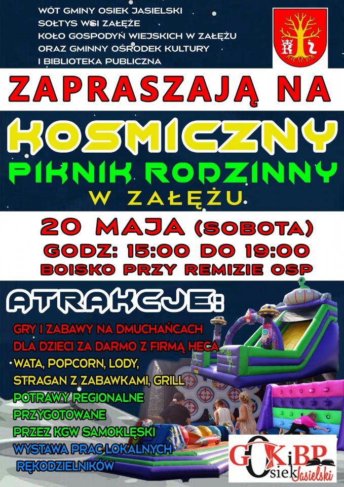 Kosmiczny Piknik Rodzinny w Załężu