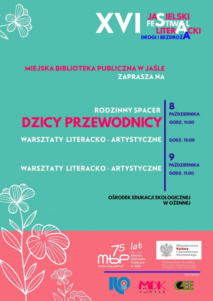 Literackie "drogi i bezdroża" w Ożennej