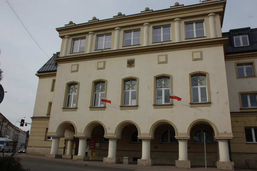 LVII sesja Rady Powiatu w Jaśle