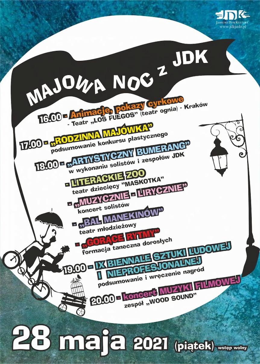 Majowa Noc z JDK 2021