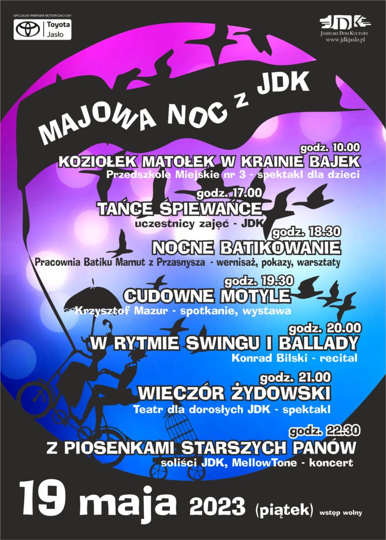 Majowa Noc z JDK