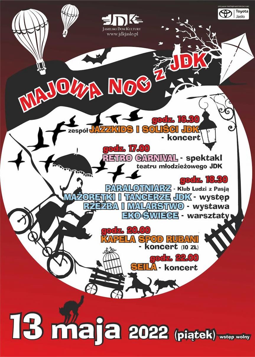 Majowa noc z JDK