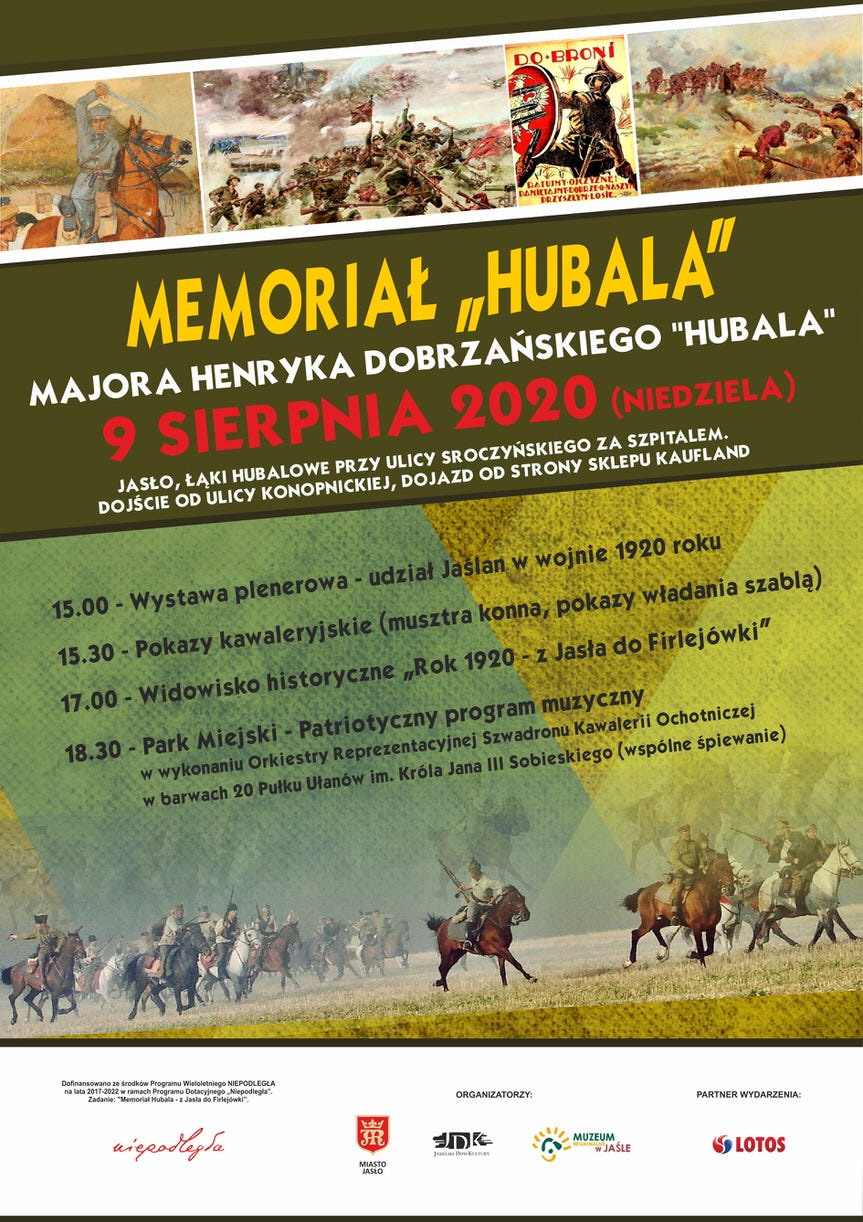 Memoriał Hubala w Jaśle