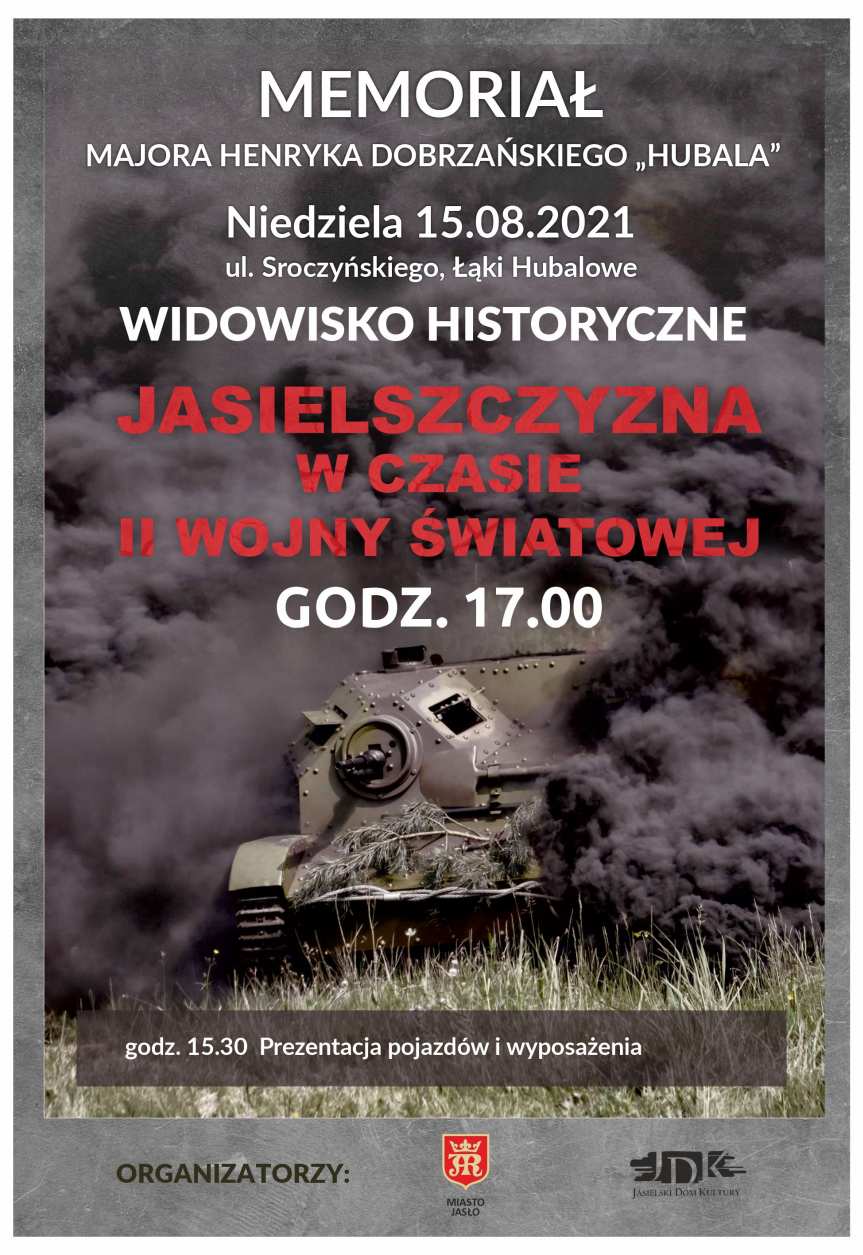Memoriał Majora Henryka Dobrzańskiego "Hubala" w Jaśle