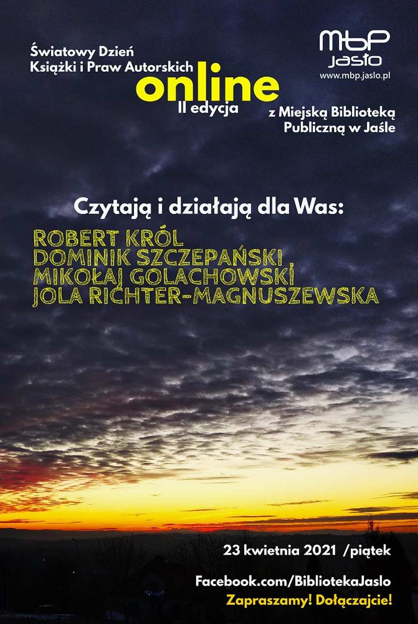 Miejska Biblioteka Publiczna w Jaśle.Światowy Dzień Książki i Praw Autorskich 