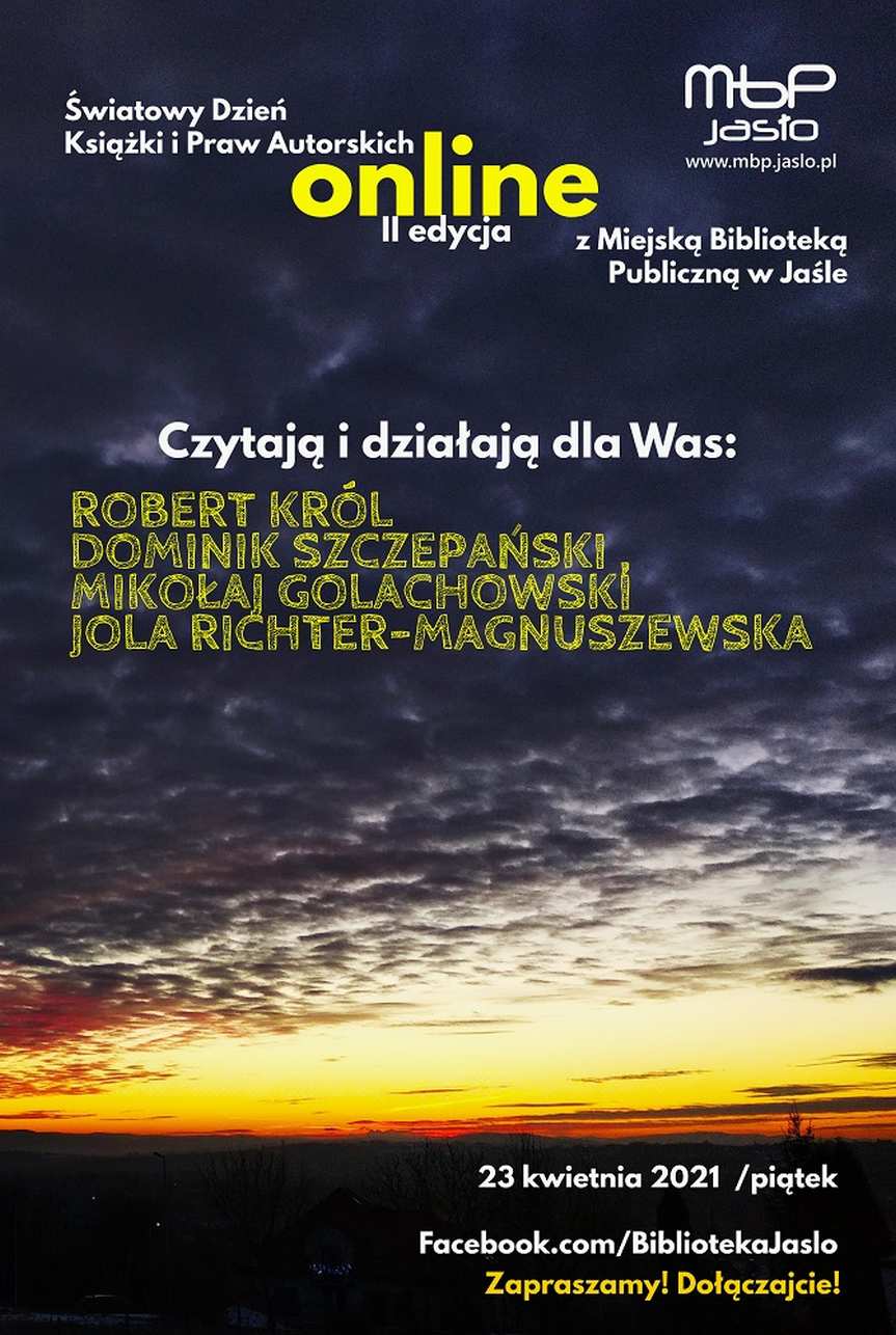 Miejska Biblioteka Publiczna w Jaśle.Światowy Dzień Książki i Praw Autorskich