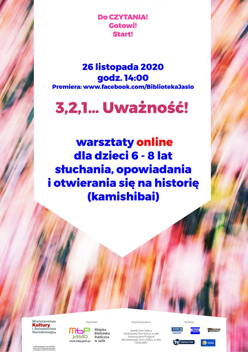 Miejska Biblioteka Publiczna w Jaśle. Warsztaty online dla dzieci