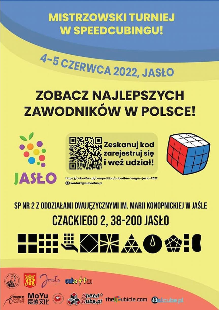 Mistrzowski turniej w speedcubingu