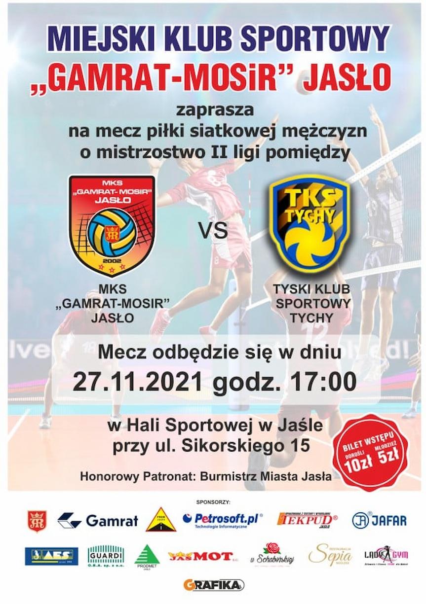 MKS Gamrat-MOSiR -  Tyski Klub Sportowy Tychy