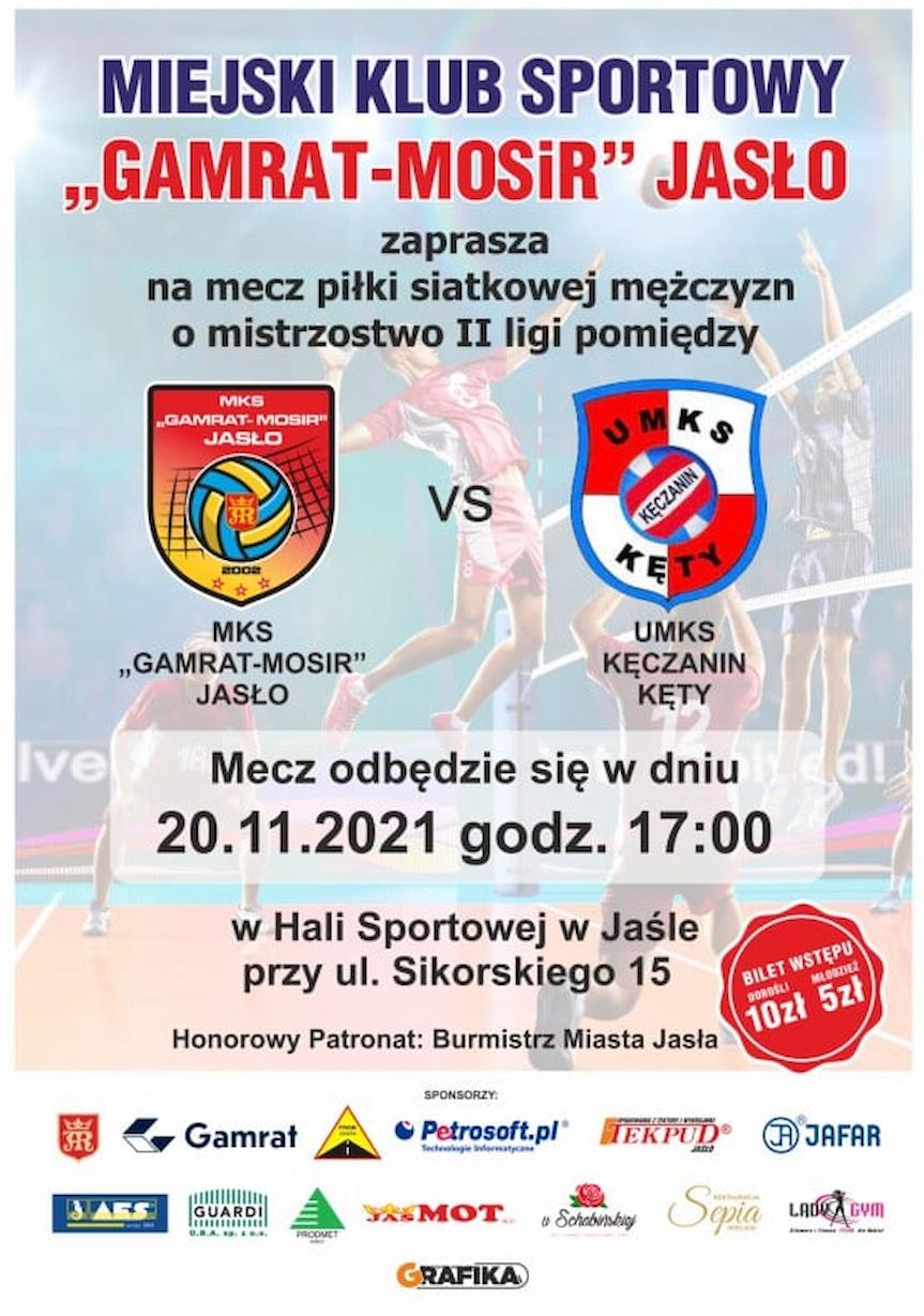 MKS Gamrat-MOSiR - UMKS Kęczanin Kęty