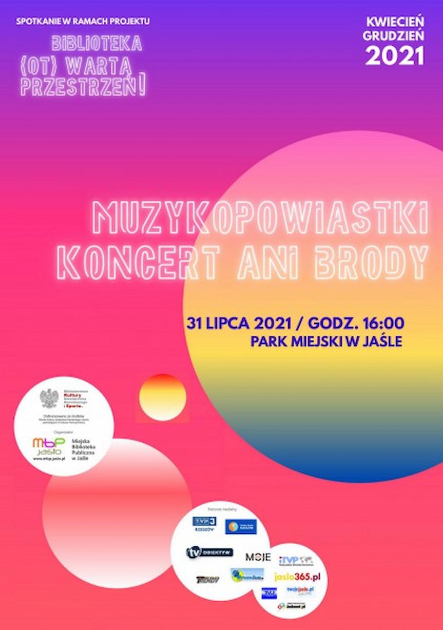 Muzykopowiastki – koncert Ani Brody