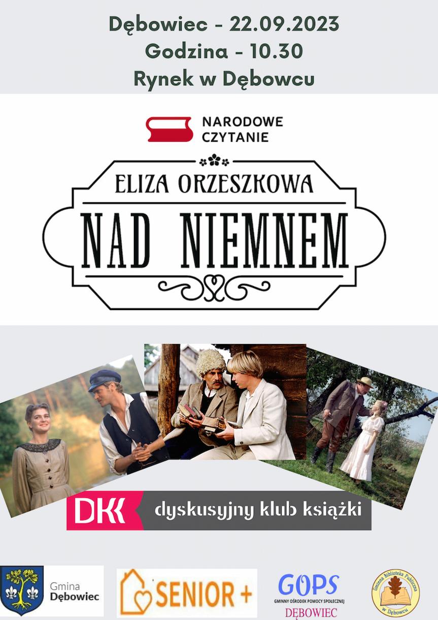 Narodowe Czytanie w Dębowcu