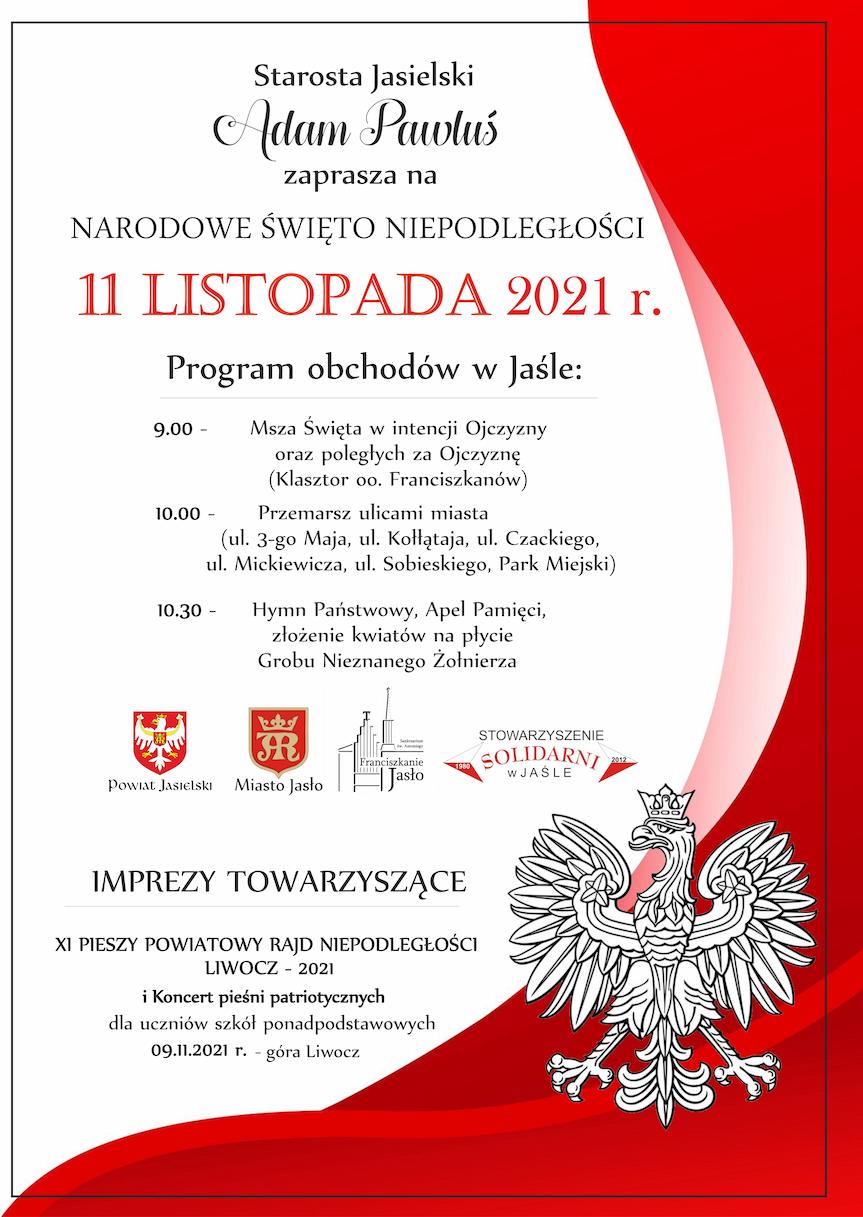 Narodowe Święto Niepodległości w Jaśle