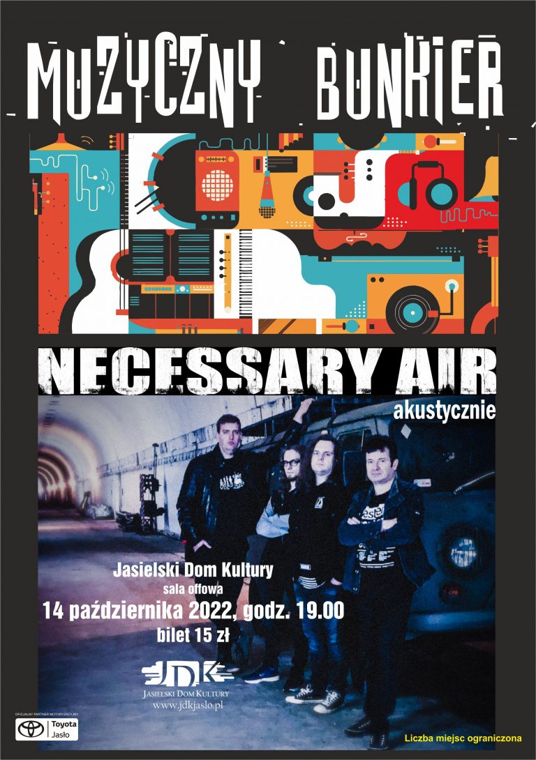 Necessary Air w Muzycznym Bunkrze JDK