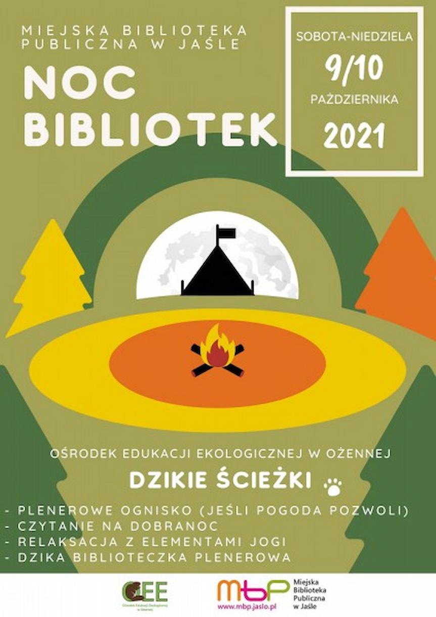 Noc Bibliotek z MBP w Jaśle