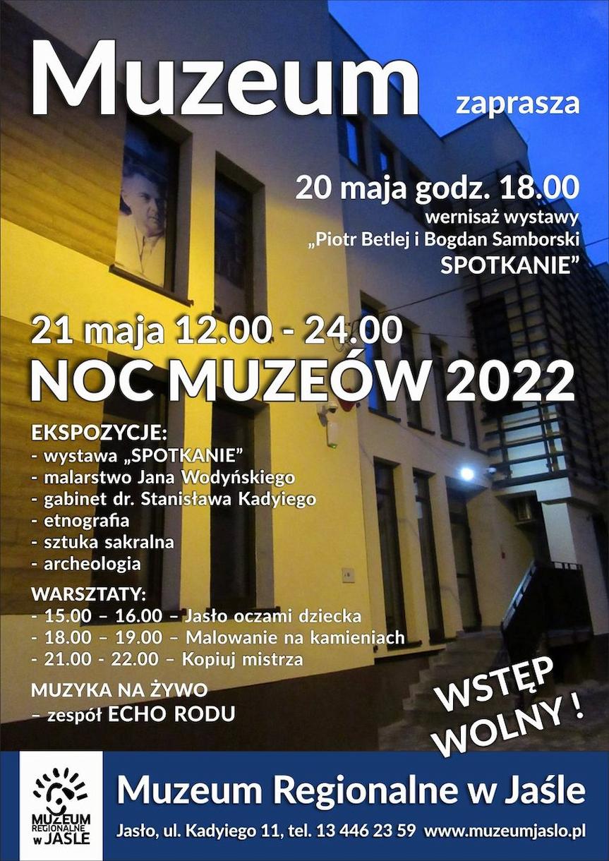 Noc Muzeów - Muzeum Regionalne w Jaśle