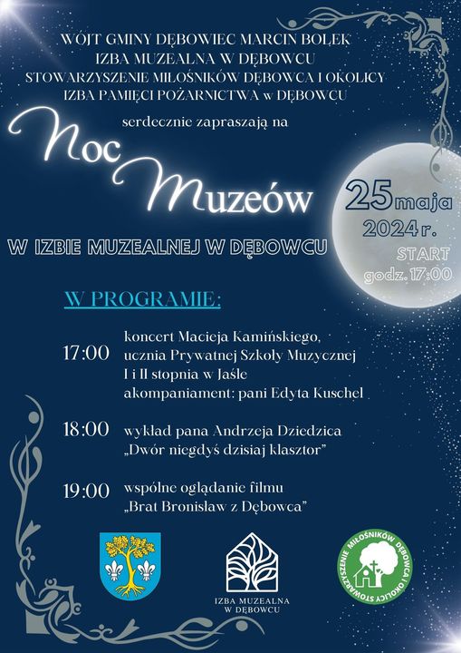 Noc Muzeów w Dębowcu