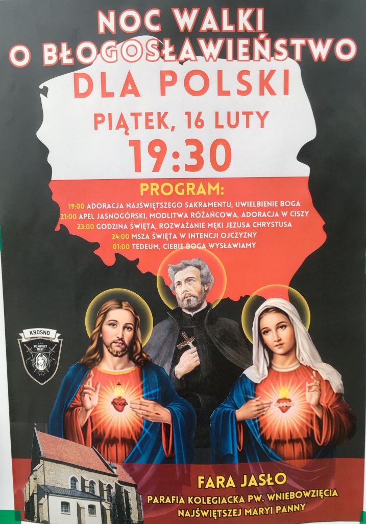Noc walki o błogosławieństwo dla Polski