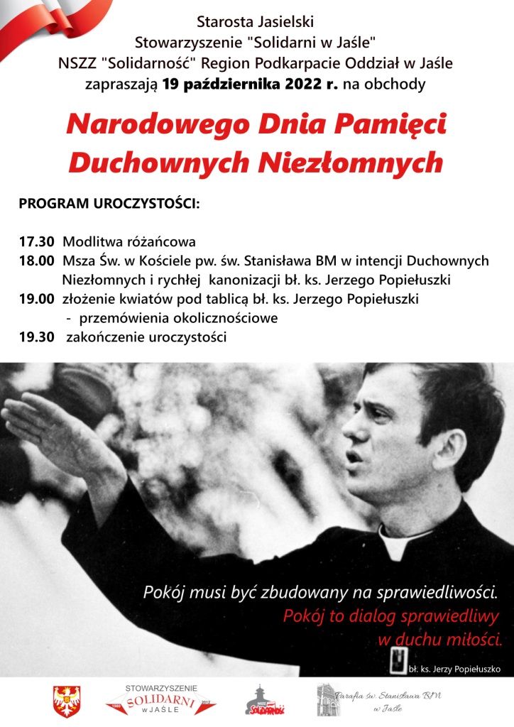 Obchody Narodowego Dnia Pamięci Duchownych Niezłomnych w Jaśle