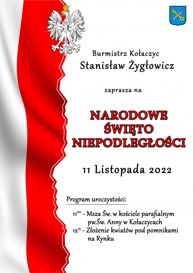 Obchody Narodowego Święta Niepodległości w Kołaczycach