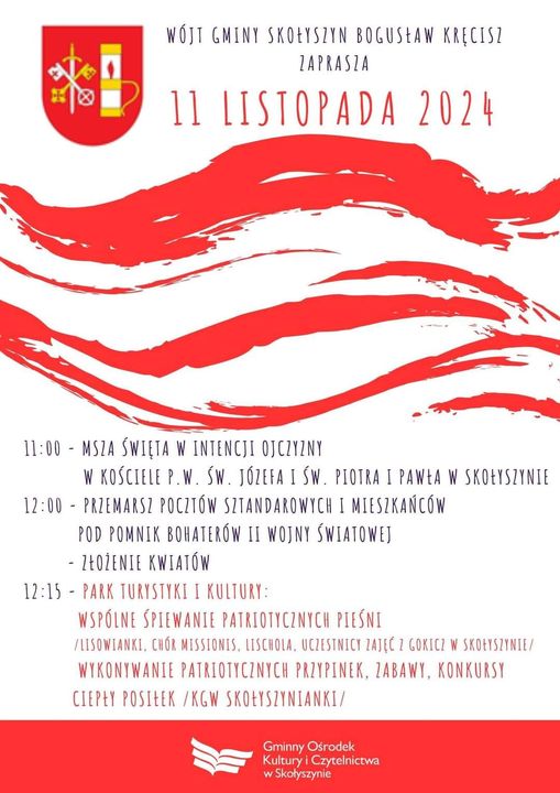 Obchody Narodowego Święta Niepodległości w Skołyszynie