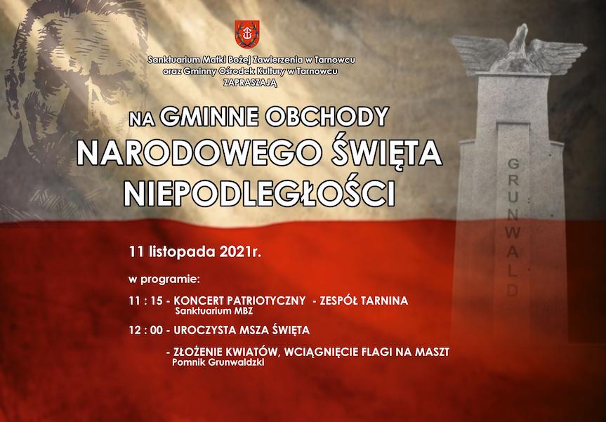 Obchody Narodowego Święta Niepodległości w Tarnowcu