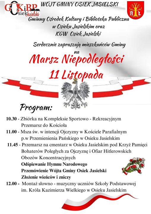 Obchody Święta Niepodległości w Osieku Jasielskim