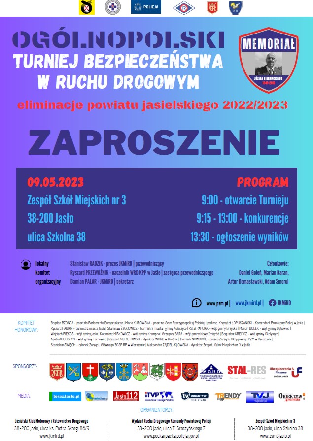 Ogólnopolski Turniej Bezpieczeństwa w Ruchu Drogowym