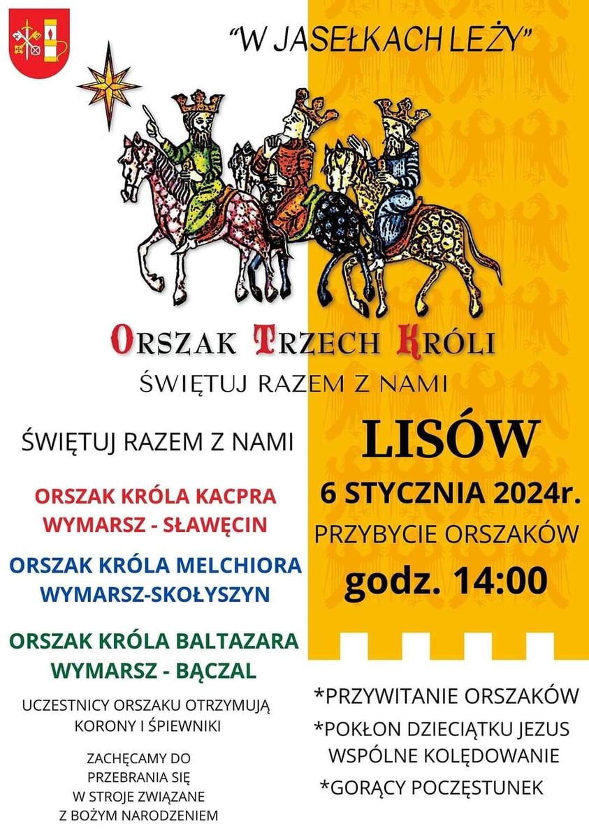 Orszak Trzech Króli w Lisowie