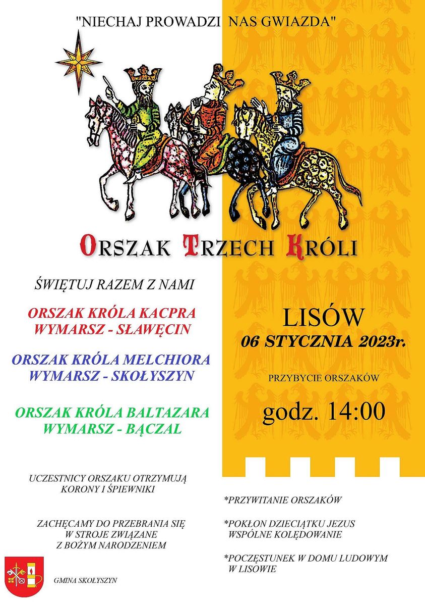 Orszak Trzech Króli w Lisowie