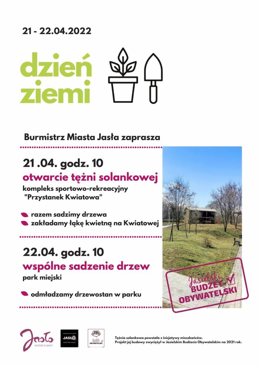 Otwarcie tężni solankowej w Jaśle