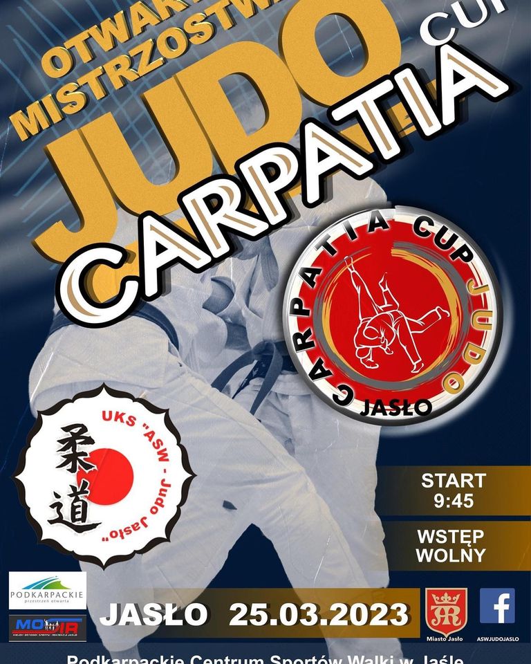 Otwarte Mistrzostwa Judo Carpatia Cup w Jaśle