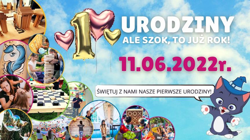 Pierwsze urodziny sali zabaw Czary Mary w Jaśle