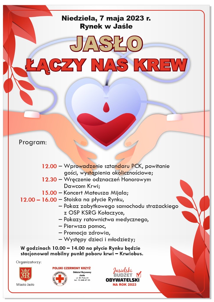 Piknik "Jasło – Łączy nas krew"