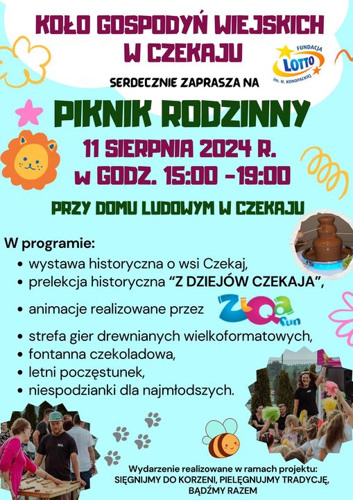 Piknik Rodzinny w Czekaju