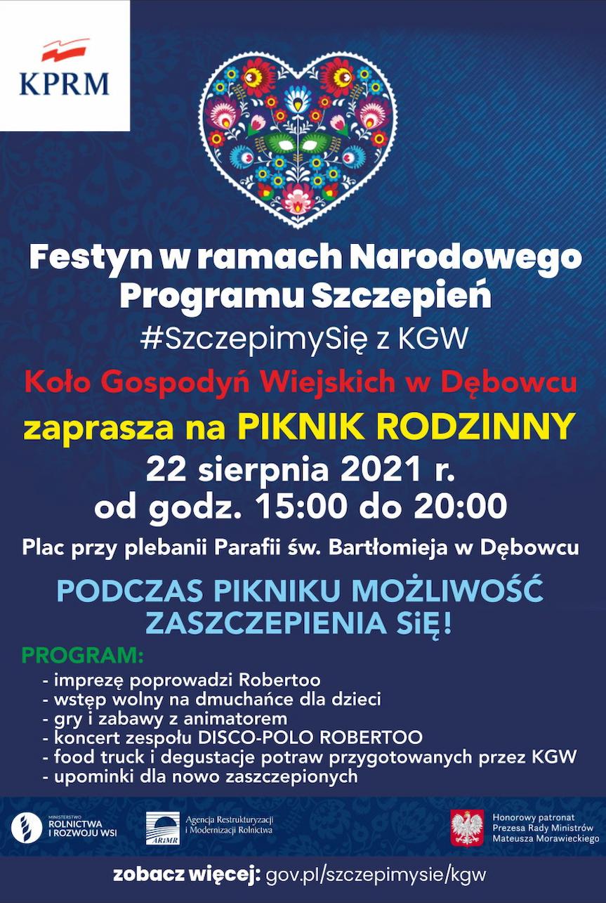 Piknik Rodzinny w Dębowcu