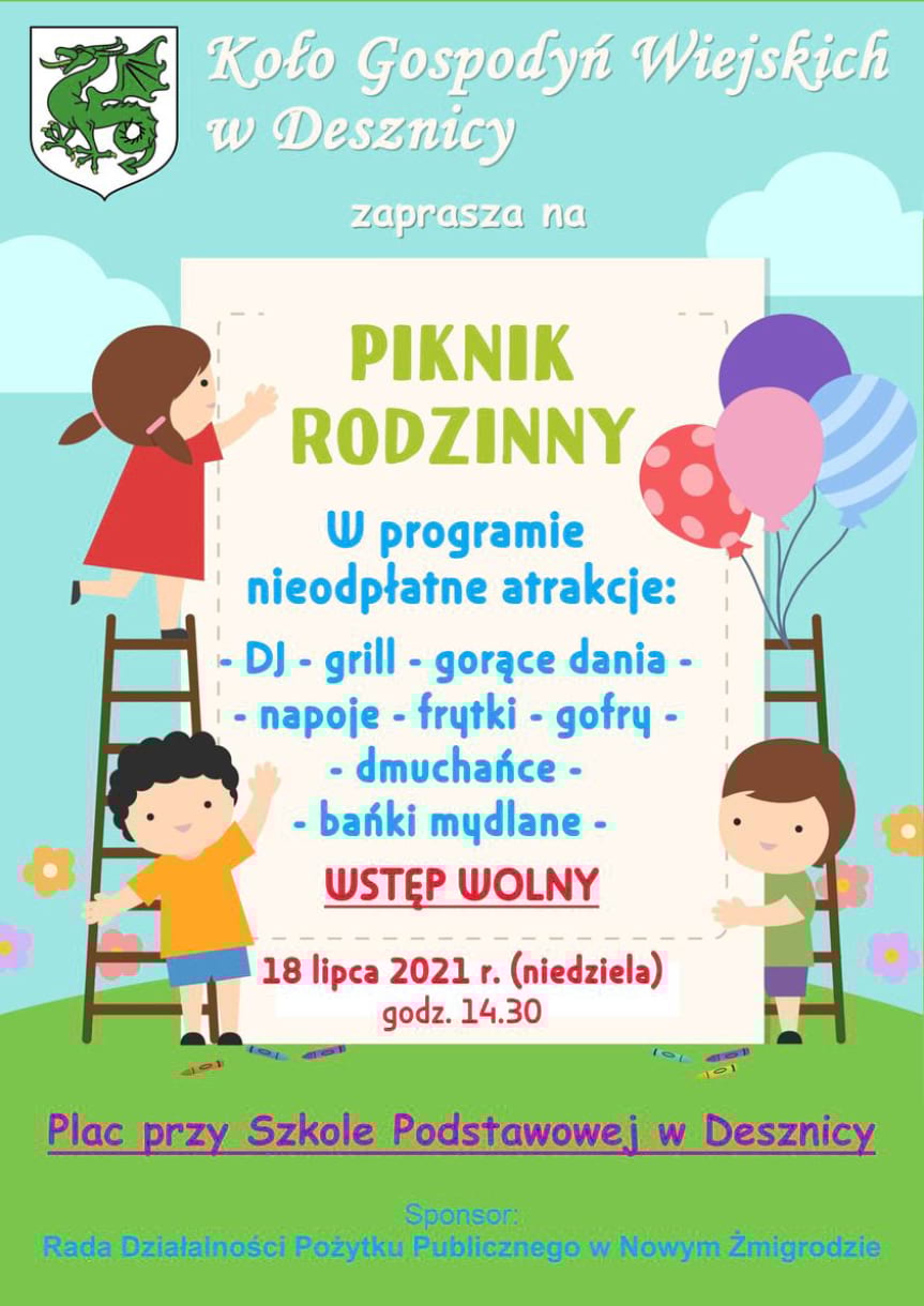 Piknik Rodzinny w Desznicy