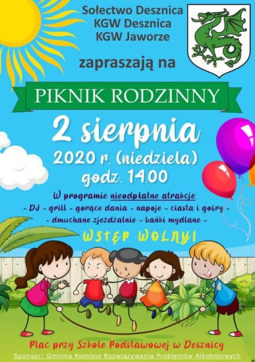Piknik Rodzinny w Desznicy