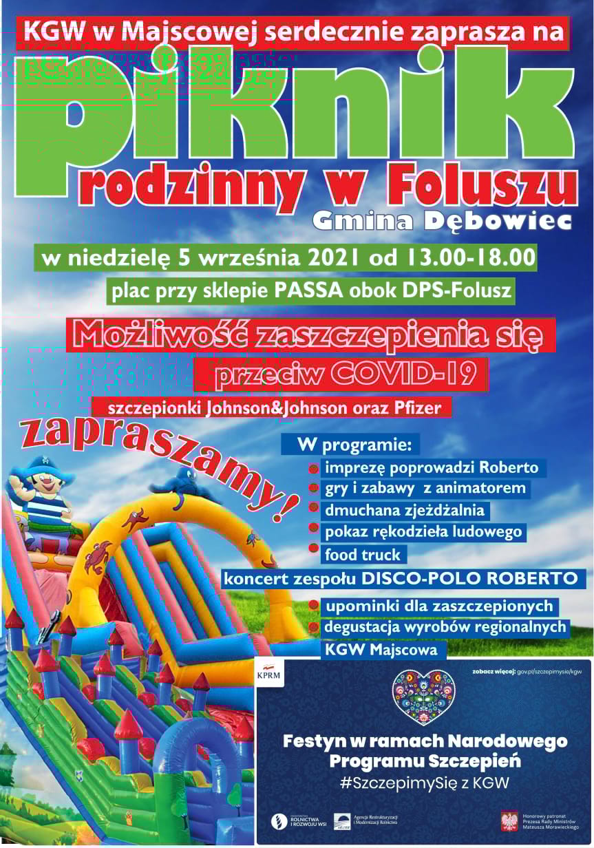 Piknik Rodzinny w Foluszu