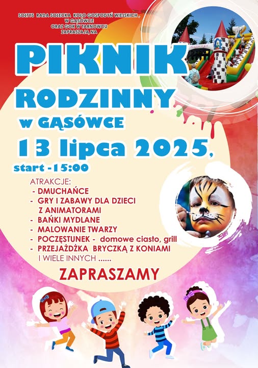 Piknik Rodzinny w Gąsówce