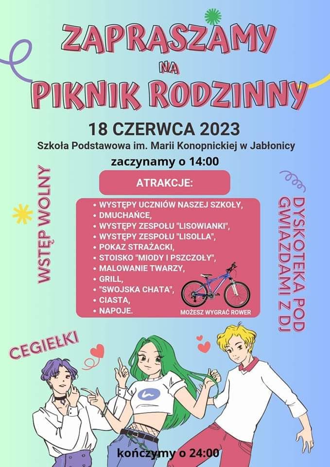 Piknik Rodzinny w Jabłonicy
