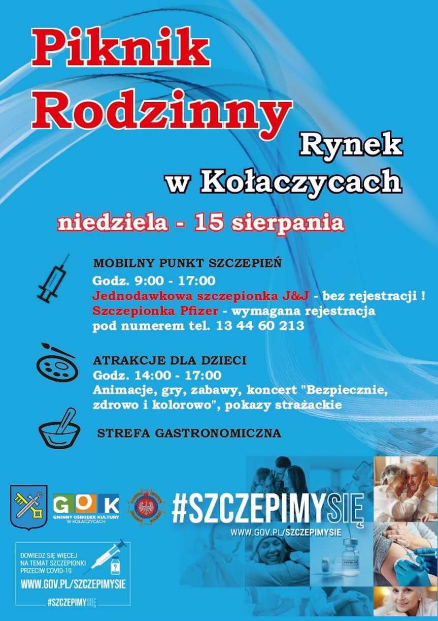 Piknik rodzinny w Kołaczycach