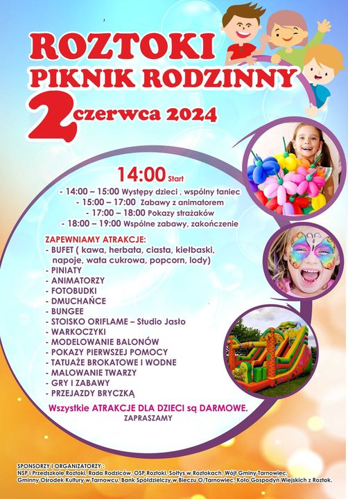 Piknik Rodzinny w Roztokach