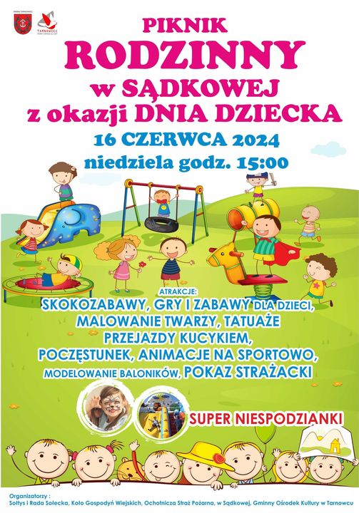 Piknik Rodzinny w Sądkowej